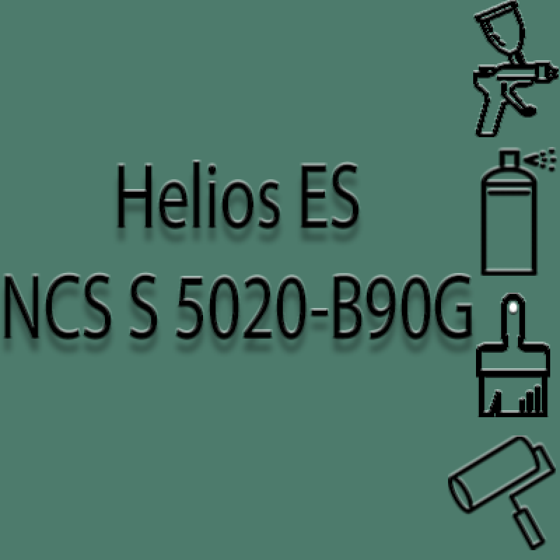 NCS S 5020-B90G глянцева 1К швидкосохнуча антикорозійна емаль Helios ES - 1л NCS S 5020-B90G глянцева 1К швидкосохнуча антикорозійна емаль Helios ES - 1л