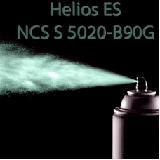 NCS S 5020-B90G аерозольна глянцева 1К швидкосохнуча антикорозійна емаль Helios ES - 400мл