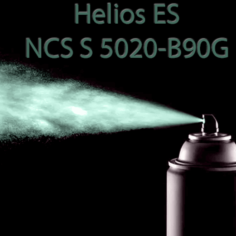 NCS S 5020-B90G аерозольна глянцева 1К швидкосохнуча антикорозійна емаль Helios ES - 400мл NCS S 5020-B90G аерозольна глянцева 1К швидкосохнуча антикорозійна емаль Helios ES - 400мл