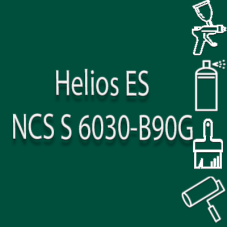 NCS S 6030-B90G глянцева 1К швидкосохнуча антикорозійна емаль Helios ES - 1л