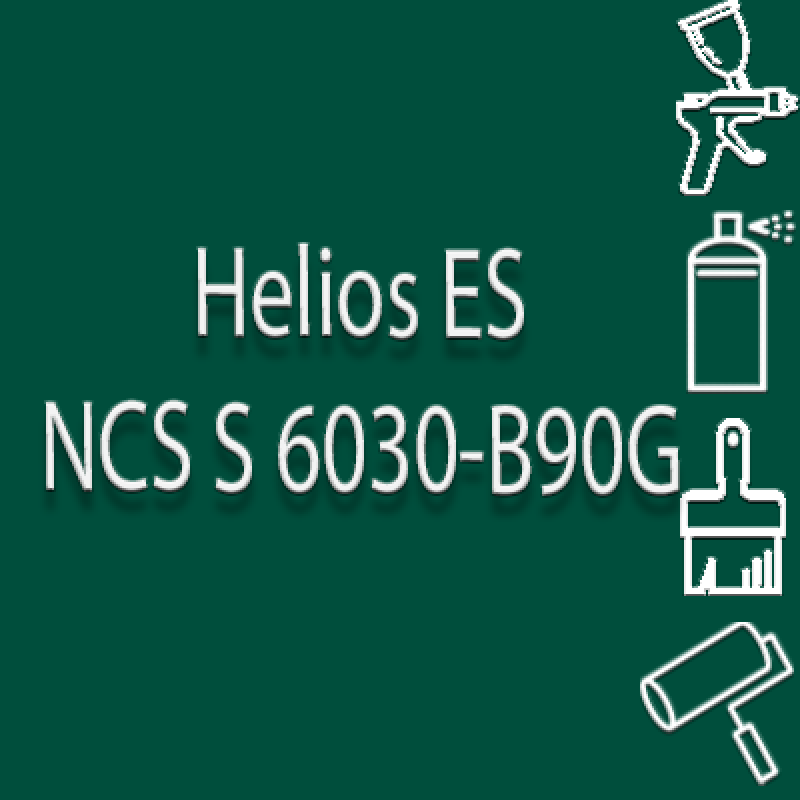 NCS S 6030-B90G глянцева 1К швидкосохнуча антикорозійна емаль Helios ES - 1л NCS S 6030-B90G глянцева 1К швидкосохнуча антикорозійна емаль Helios ES - 1л