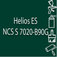 NCS S 7020-B90G глянцева 1К швидкосохнуча антикорозійна емаль Helios ES - 1л