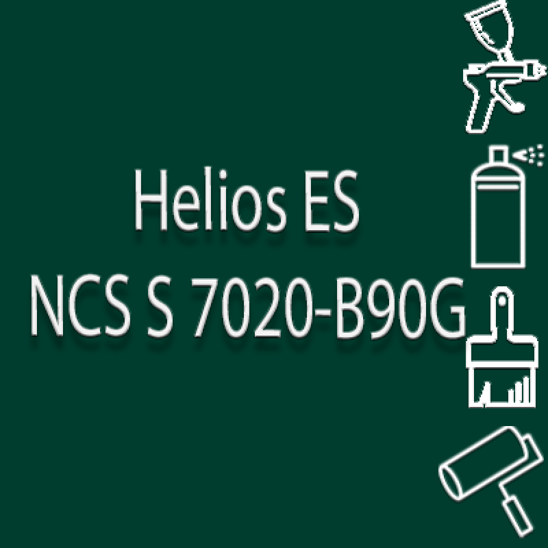 NCS S 7020-B90G глянцева 1К швидкосохнуча антикорозійна емаль Helios ES - 1л NCS S 7020-B90G глянцева 1К швидкосохнуча антикорозійна емаль Helios ES - 1л