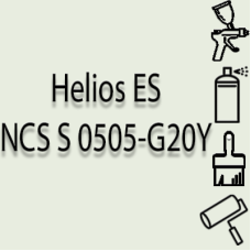 NCS S 0505-G20Y глянцева 1К швидкосохнуча антикорозійна емаль Helios ES - 1л