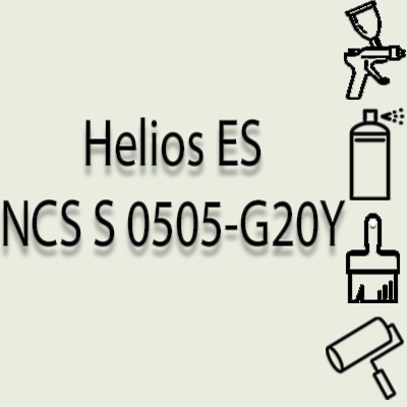 NCS S 0505-G20Y глянцева 1К швидкосохнуча антикорозійна емаль Helios ES - 1л NCS S 0505-G20Y глянцева 1К швидкосохнуча антикорозійна емаль Helios ES - 1л