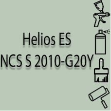 NCS S 2010-G20Y глянцева 1К швидкосохнуча антикорозійна емаль Helios ES - 1л