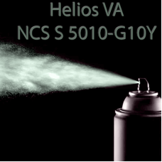 NCS S 5010-G10Y аерозольна антикорозійна глянцева грунт-емаль (вініл-акрилова) HELIOS VA - 400м