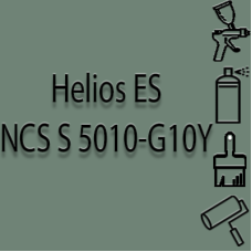 NCS S 5010-G10Y глянцева 1К швидкосохнуча антикорозійна емаль Helios ES - 1л