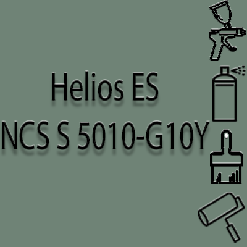 NCS S 5010-G10Y глянцева 1К швидкосохнуча антикорозійна емаль Helios ES - 1л NCS S 5010-G10Y глянцева 1К швидкосохнуча антикорозійна емаль Helios ES - 1л