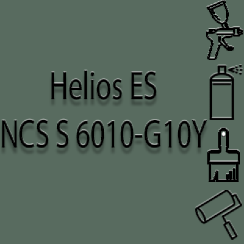NCS S 6010-G10Y глянцева 1К швидкосохнуча антикорозійна емаль Helios ES - 1л NCS S 6010-G10Y глянцева 1К швидкосохнуча антикорозійна емаль Helios ES - 1л