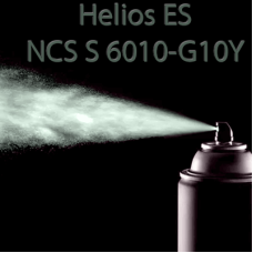 NCS S 6010-G10Y аерозольна глянцева 1К швидкосохнуча антикорозійна емаль Helios ES - 400мл