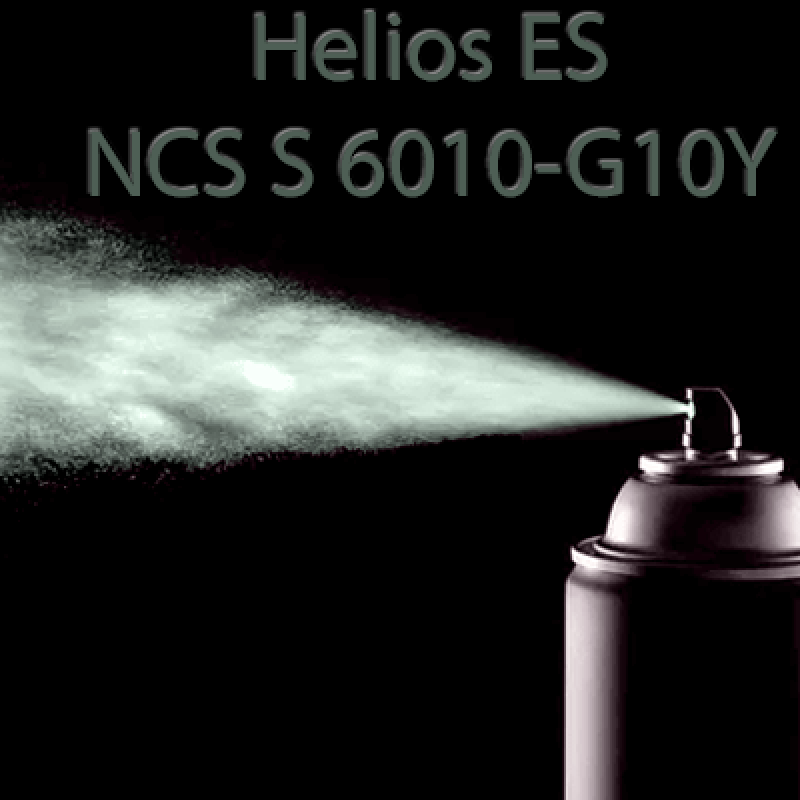 NCS S 6010-G10Y аерозольна глянцева 1К швидкосохнуча антикорозійна емаль Helios ES - 400мл NCS S 6010-G10Y аерозольна глянцева 1К швидкосохнуча антикорозійна емаль Helios ES - 400мл