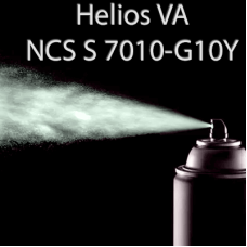 NCS S 7010-G10Y аерозольна антикорозійна глянцева грунт-емаль (вініл-акрилова) HELIOS VA - 400м