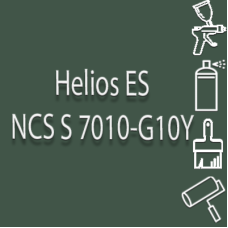 NCS S 7010-G10Y глянцева 1К швидкосохнуча антикорозійна емаль Helios ES - 1л