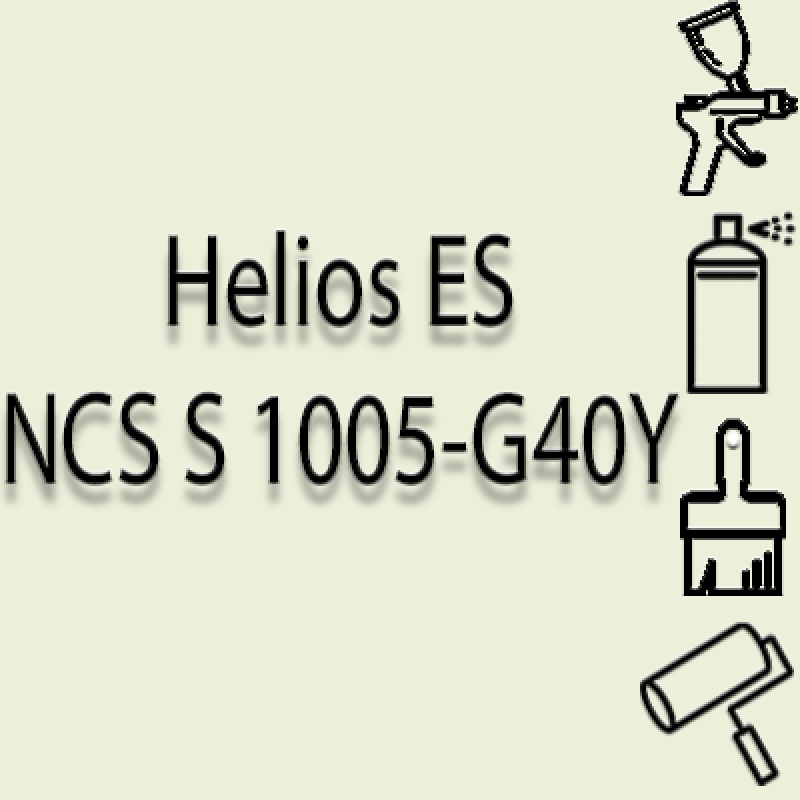 NCS S 1005-G40Y глянцева 1К швидкосохнуча антикорозійна емаль Helios ES - 1л NCS S 1005-G40Y глянцева 1К швидкосохнуча антикорозійна емаль Helios ES - 1л