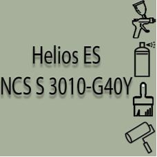 NCS S 3010-G40Y глянцева 1К швидкосохнуча антикорозійна емаль Helios ES - 1л