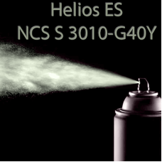 NCS S 3010-G40Y аерозольна глянцева 1К швидкосохнуча антикорозійна емаль Helios ES - 400мл