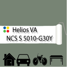 NCS S 5010-G30Y антикорозійна глянцева грунт-емаль (вініл-акрилова) HELIOS VA - 1л