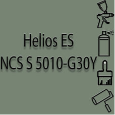 NCS S 5010-G30Y глянцева 1К швидкосохнуча антикорозійна емаль Helios ES - 1л