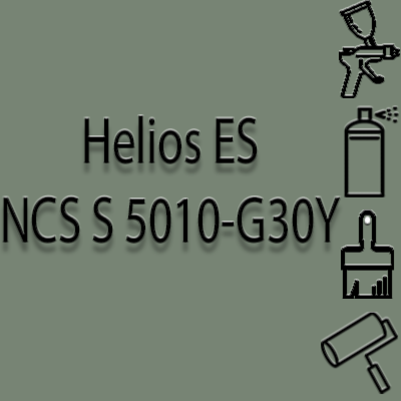 NCS S 5010-G30Y глянцева 1К швидкосохнуча антикорозійна емаль Helios ES - 1л NCS S 5010-G30Y глянцева 1К швидкосохнуча антикорозійна емаль Helios ES - 1л