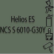 NCS S 6010-G30Y глянцева 1К швидкосохнуча антикорозійна емаль Helios ES - 1л