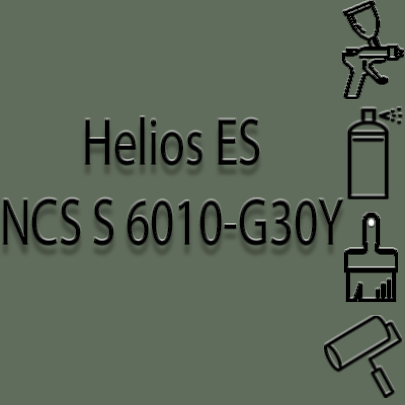 NCS S 6010-G30Y глянцева 1К швидкосохнуча антикорозійна емаль Helios ES - 1л NCS S 6010-G30Y глянцева 1К швидкосохнуча антикорозійна емаль Helios ES - 1л