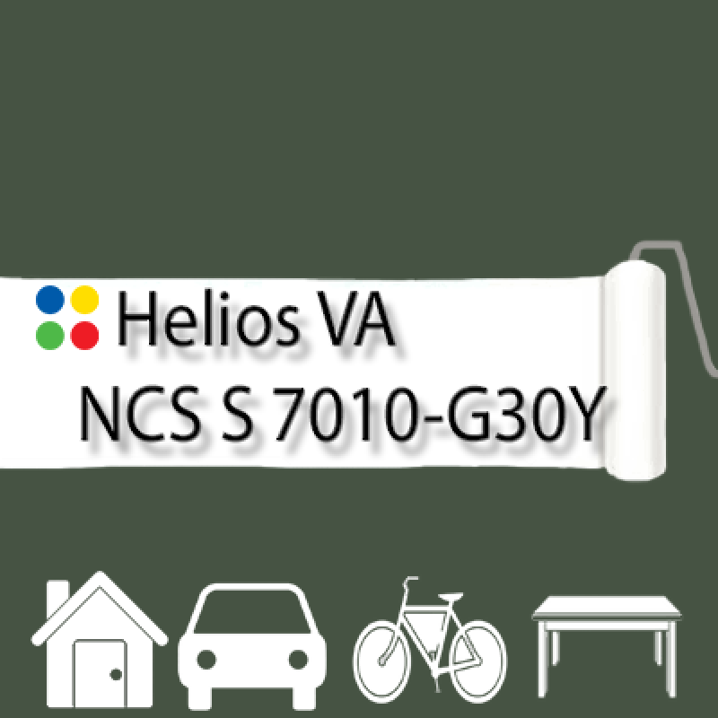 NCS S 7010-G30Y антикорозійна глянцева грунт-емаль (вініл-акрилова) HELIOS VA - 1л