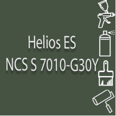 NCS S 7010-G30Y глянцева 1К швидкосохнуча антикорозійна емаль Helios ES - 1л