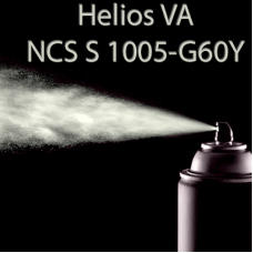 NCS S 1005-G60Y аерозольна антикорозійна глянцева грунт-емаль (вініл-акрилова) HELIOS VA - 400м