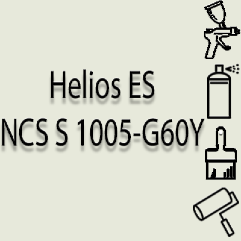 NCS S 1005-G60Y глянцева 1К швидкосохнуча антикорозійна емаль Helios ES - 1л NCS S 1005-G60Y глянцева 1К швидкосохнуча антикорозійна емаль Helios ES - 1л