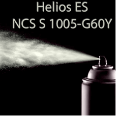 NCS S 1005-G60Y аерозольна глянцева 1К швидкосохнуча антикорозійна емаль Helios ES - 400мл