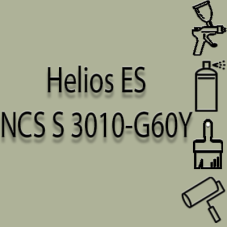 NCS S 3010-G60Y глянцева 1К швидкосохнуча антикорозійна емаль Helios ES - 1л