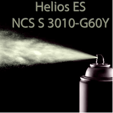 NCS S 3010-G60Y аерозольна глянцева 1К швидкосохнуча антикорозійна емаль Helios ES - 400мл