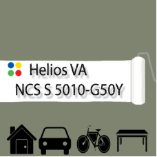 NCS S 5010-G50Y антикорозійна глянцева грунт-емаль (вініл-акрилова) HELIOS VA - 1л