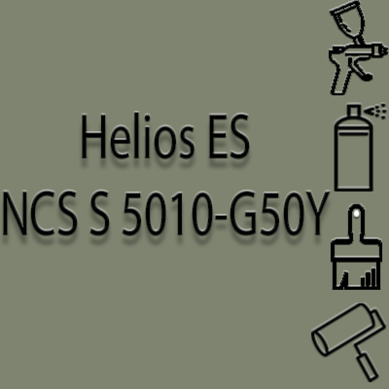 NCS S 5010-G50Y глянцева 1К швидкосохнуча антикорозійна емаль Helios ES - 1л NCS S 5010-G50Y глянцева 1К швидкосохнуча антикорозійна емаль Helios ES - 1л
