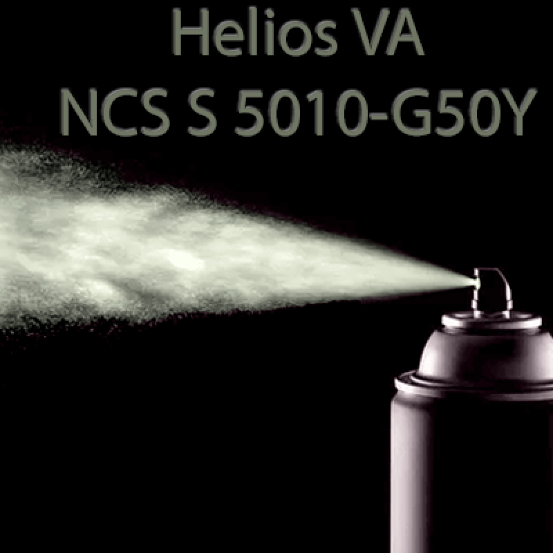 NCS S 5010-G50Y аерозольна антикорозійна глянцева грунт-емаль (вініл-акрилова) HELIOS VA - 400м