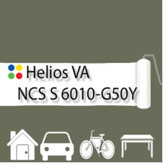 NCS S 6010-G50Y антикорозійна глянцева грунт-емаль (вініл-акрилова) HELIOS VA - 1л