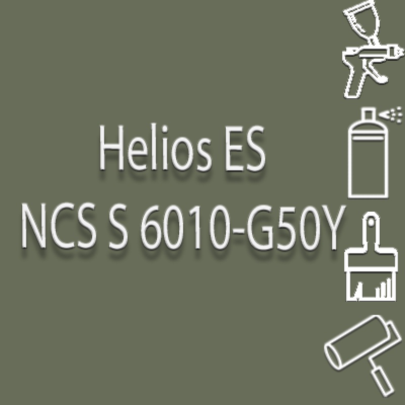 NCS S 6010-G50Y глянцева 1К швидкосохнуча антикорозійна емаль Helios ES - 1л NCS S 6010-G50Y глянцева 1К швидкосохнуча антикорозійна емаль Helios ES - 1л