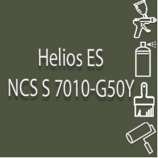 NCS S 7010-G50Y глянцева 1К швидкосохнуча антикорозійна емаль Helios ES - 1л