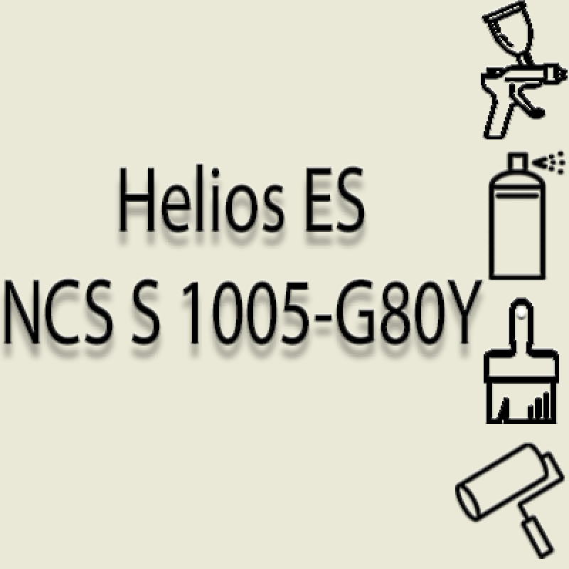 NCS S 1005-G80Y глянцева 1К швидкосохнуча антикорозійна емаль Helios ES - 1л NCS S 1005-G80Y глянцева 1К швидкосохнуча антикорозійна емаль Helios ES - 1л