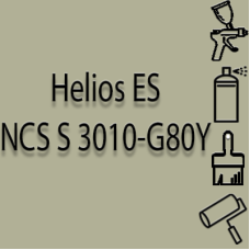 NCS S 3010-G80Y глянцева 1К швидкосохнуча антикорозійна емаль Helios ES - 1л