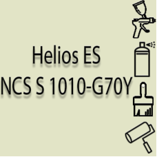 NCS S 1010-G70Y глянцева 1К швидкосохнуча антикорозійна емаль Helios ES - 1л