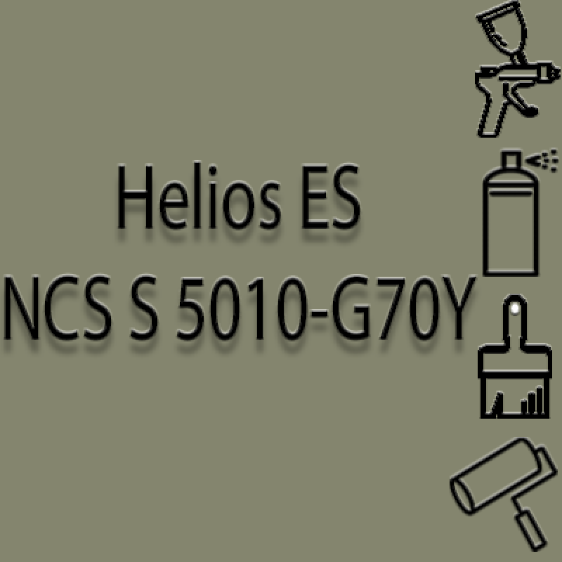 NCS S 5010-G70Y глянцева 1К швидкосохнуча антикорозійна емаль Helios ES - 1л NCS S 5010-G70Y глянцева 1К швидкосохнуча антикорозійна емаль Helios ES - 1л