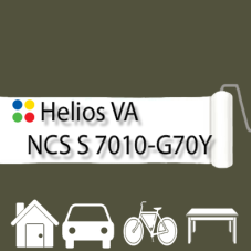 NCS S 7010-G70Y антикорозійна глянцева грунт-емаль (вініл-акрилова) HELIOS VA - 1л