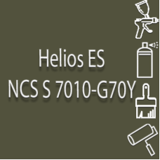 NCS S 7010-G70Y глянцева 1К швидкосохнуча антикорозійна емаль Helios ES - 1л