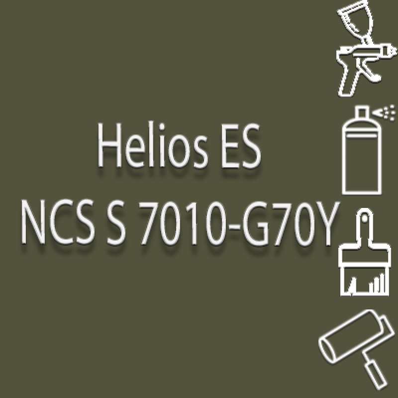NCS S 7010-G70Y глянцева 1К швидкосохнуча антикорозійна емаль Helios ES - 1л NCS S 7010-G70Y глянцева 1К швидкосохнуча антикорозійна емаль Helios ES - 1л