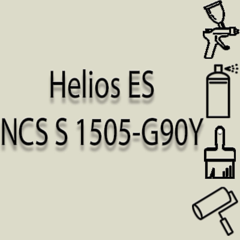 NCS S 1505-G90Y глянцева 1К швидкосохнуча антикорозійна емаль Helios ES - 1л NCS S 1505-G90Y глянцева 1К швидкосохнуча антикорозійна емаль Helios ES - 1л