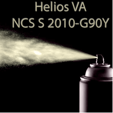 NCS S 2010-G90Y аерозольна антикорозійна глянцева грунт-емаль (вініл-акрилова) HELIOS VA - 400м
