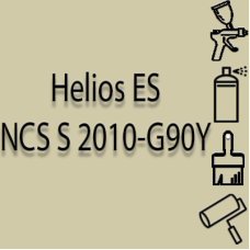 NCS S 2010-G90Y глянцева 1К швидкосохнуча антикорозійна емаль Helios ES - 1л