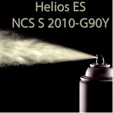 NCS S 2010-G90Y аерозольна глянцева 1К швидкосохнуча антикорозійна емаль Helios ES - 400мл